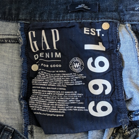 Gap True Skinny High Rise Jeans - Picture 8 of 10